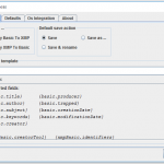Pdf Metadata Editor Windows Preferences Screenshot
