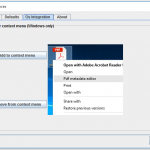 Pdf Metadata Editor Explorer menu integration